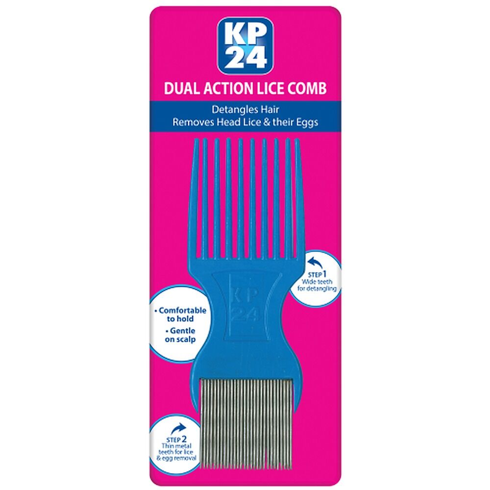 KP24 Metal Nit Comb