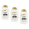 OGX Nourishing+ Coconut Milk Shampoo 385mL Pack of 3