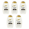 OGX Nourishing+ Coconut Milk Shampoo 385mL Pack of 5