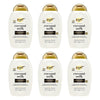 OGX Nourishing+ Coconut Milk Shampoo 385mL Pack of 6