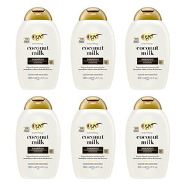 OGX Nourishing+ Coconut Milk Shampoo 385mL Pack of 6
