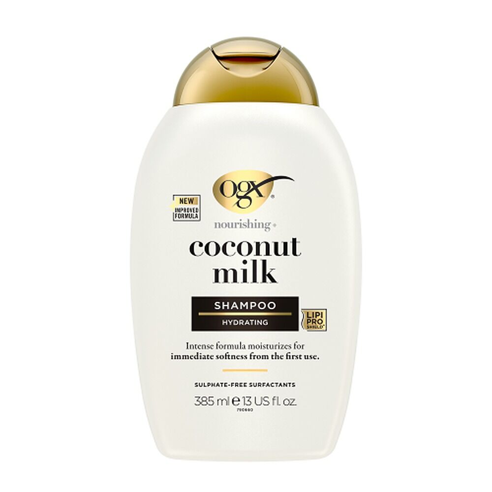 OGX Nourishing+ Coconut Milk Shampoo 385mL
