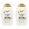 OGX Nourishing+ Coconut Milk Conditioner 385mL Pack of 2