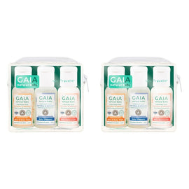 GAIA Natural Baby Travel Pack 50mL Bundle of 2