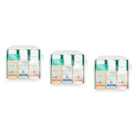 GAIA Natural Baby Travel Pack 50mL Bundle of 3