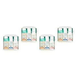 GAIA Natural Baby Travel Pack 50mL Bundle of 4