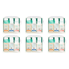 GAIA Natural Baby Travel Pack 50mL Bundle of 6