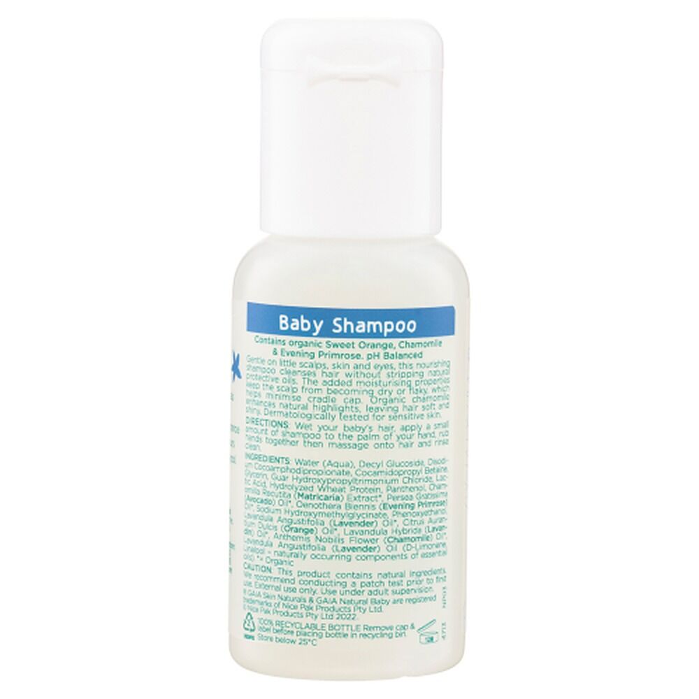 GAIA Natural Baby Travel Pack 50mL