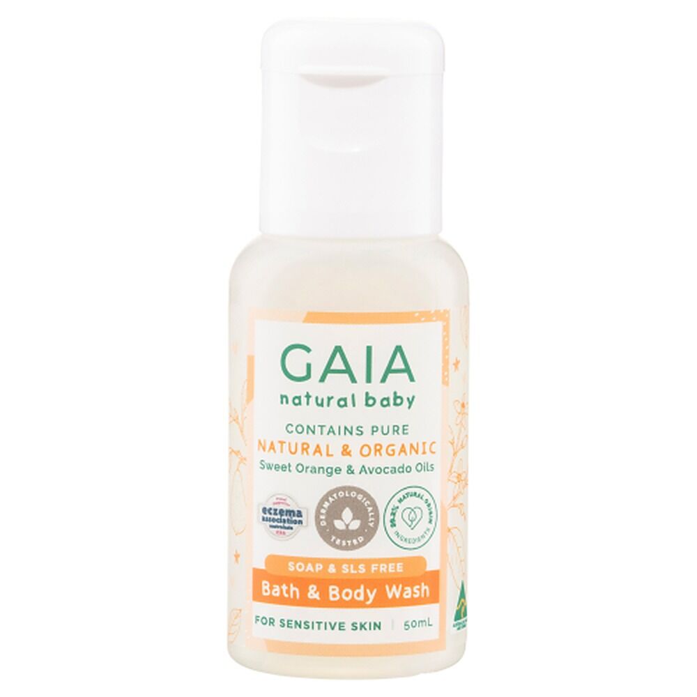 GAIA Natural Baby Travel Pack 50mL