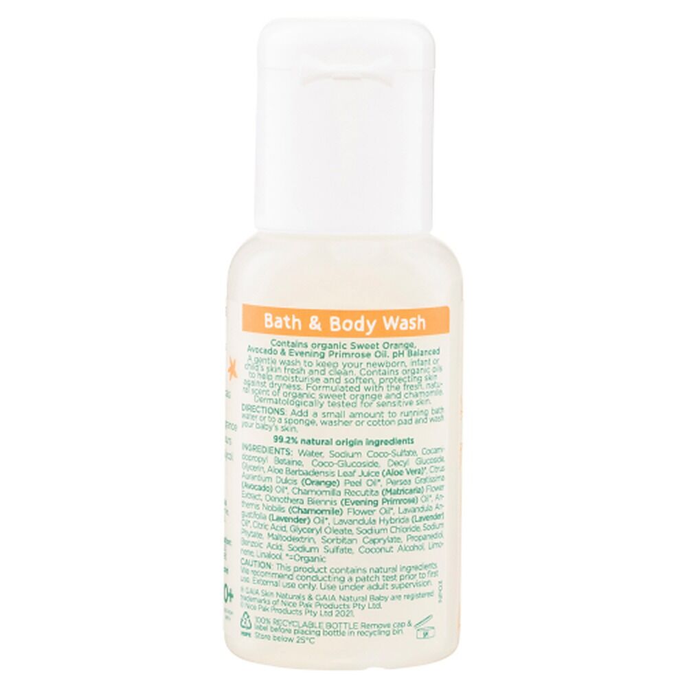 GAIA Natural Baby Travel Pack 50mL