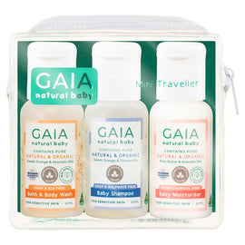 GAIA Natural Baby Travel Pack 50mL