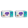 Baby Love Premmie Nappies Size 0 (1.5-3kg) 30 Pack x 4 Bundle of 2
