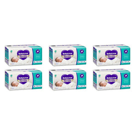 Baby Love Premmie Nappies Size 0 (1.5-3kg) 30 Pack x 4 Bundle of 6