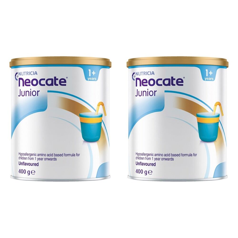 Neocate Junior Unflavoured 400g Pack of 2