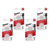 Energizer 2016 Lithium Coin Batteries 2 Pack Bundle of 4