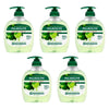 Palmolive Antibacterial Odour Eliminating Lime Hand Wash 250mL Pack of 5