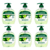 Palmolive Antibacterial Odour Eliminating Lime Hand Wash 250mL Pack of 6