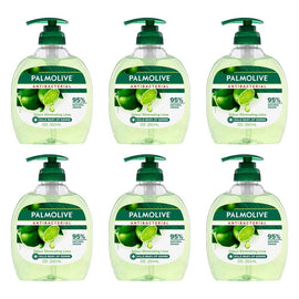 Palmolive Antibacterial Odour Eliminating Lime Hand Wash 250mL Pack of 6