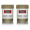 Swisse Ultiboost Memory + Focus 50 Tablets Pack of 2