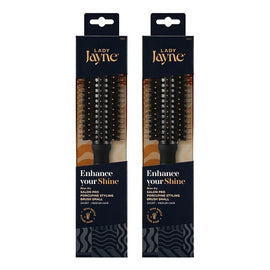 Lady Jayne Small Porcupine Radial Brush x 3 Bundle of 2