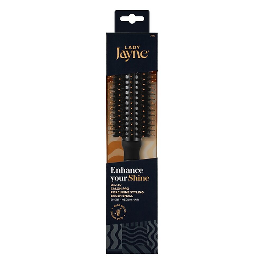 Lady Jayne Small Porcupine Radial Brush x 3