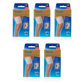 Bodigrip Tubular Support Bandage Size F 10cmx1m Flesh Pack of 5
