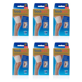 Bodigrip Tubular Support Bandage Size F 10cmx1m Flesh Pack of 6