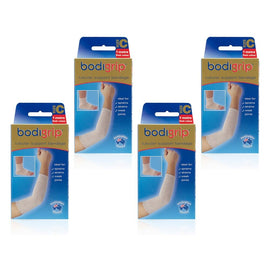 Bodigrip Tubular Support Bandage Size C 6.75cmx1m Flesh Pack of 4