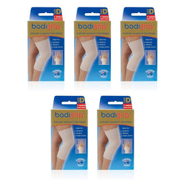 Bodigrip Tubular Support Bandage Size D 7.5cmx1m Flesh Pack of 5