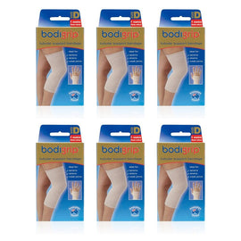 Bodigrip Tubular Support Bandage Size D 7.5cmx1m Flesh Pack of 6