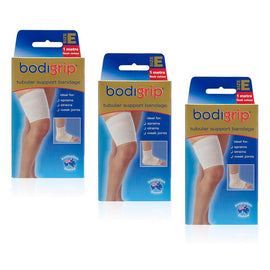 Bodigrip Tubular Support Bandage Size E 8.75cmx1m Flesh Pack of 3