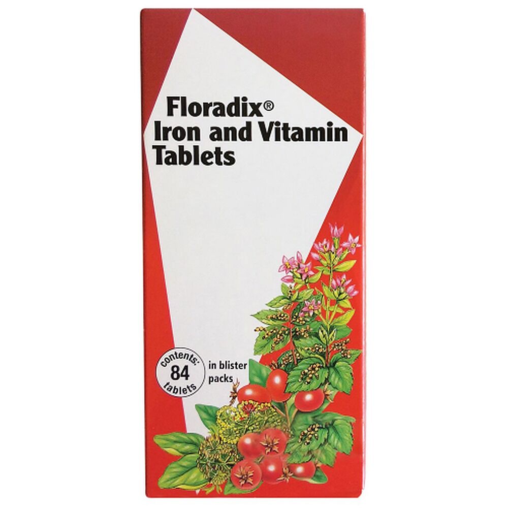 Floradix Iron Plus 84 Tablets