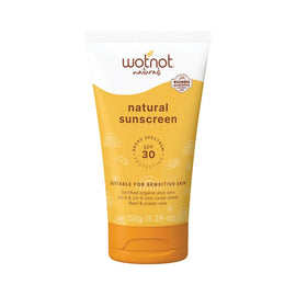 Wotnot Natural Sunscreen for Family SPF 30 150g