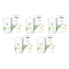 Dove Antiperspirant Deodorant Clinical Protection Fresh Touch 45mL Pack of 5