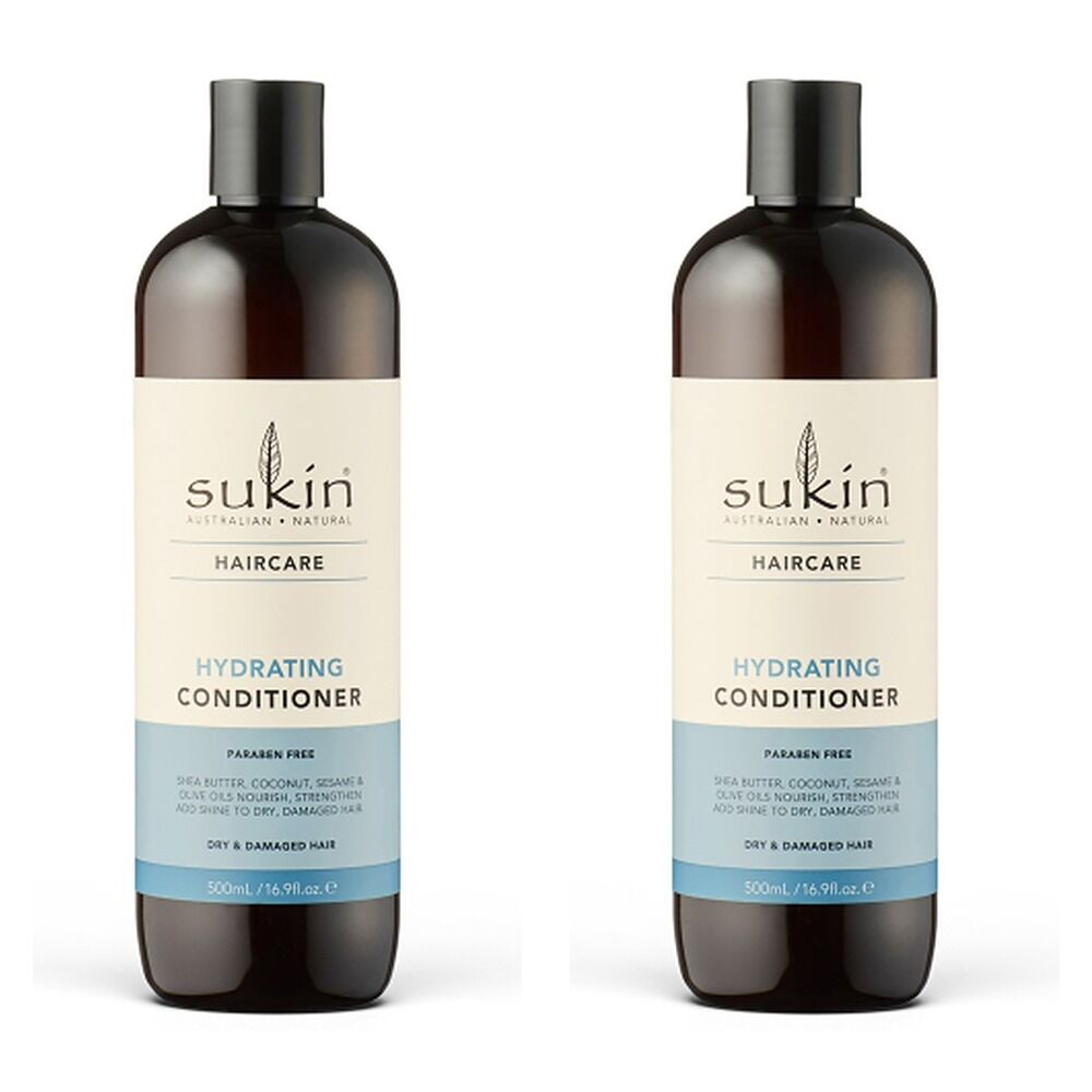 Sukin Hydrating Conditioner 500mL Pack of 2