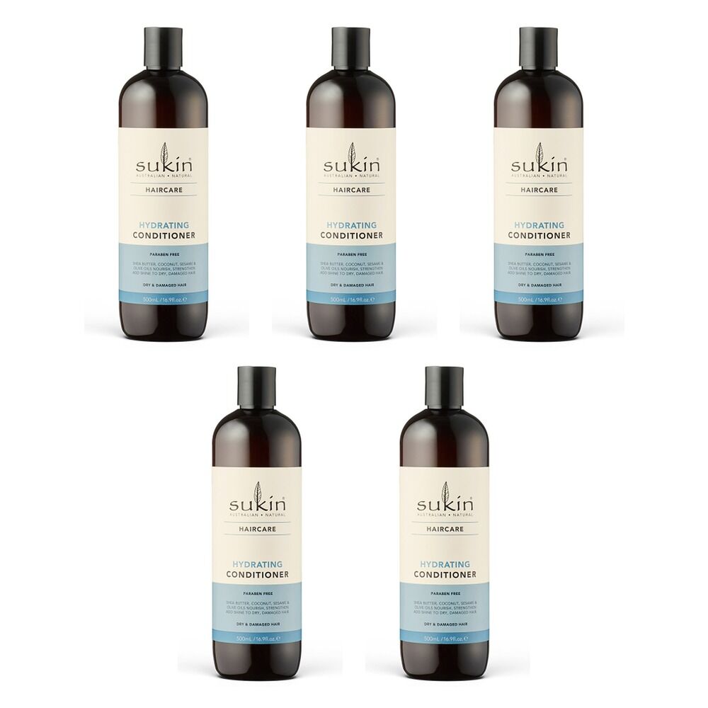 Sukin Hydrating Conditioner 500mL Pack of 5