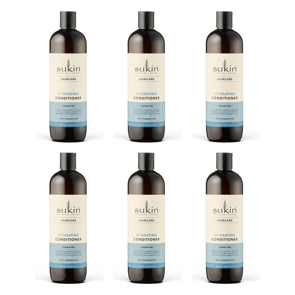 Sukin Hydrating Conditioner 500mL Pack of 6