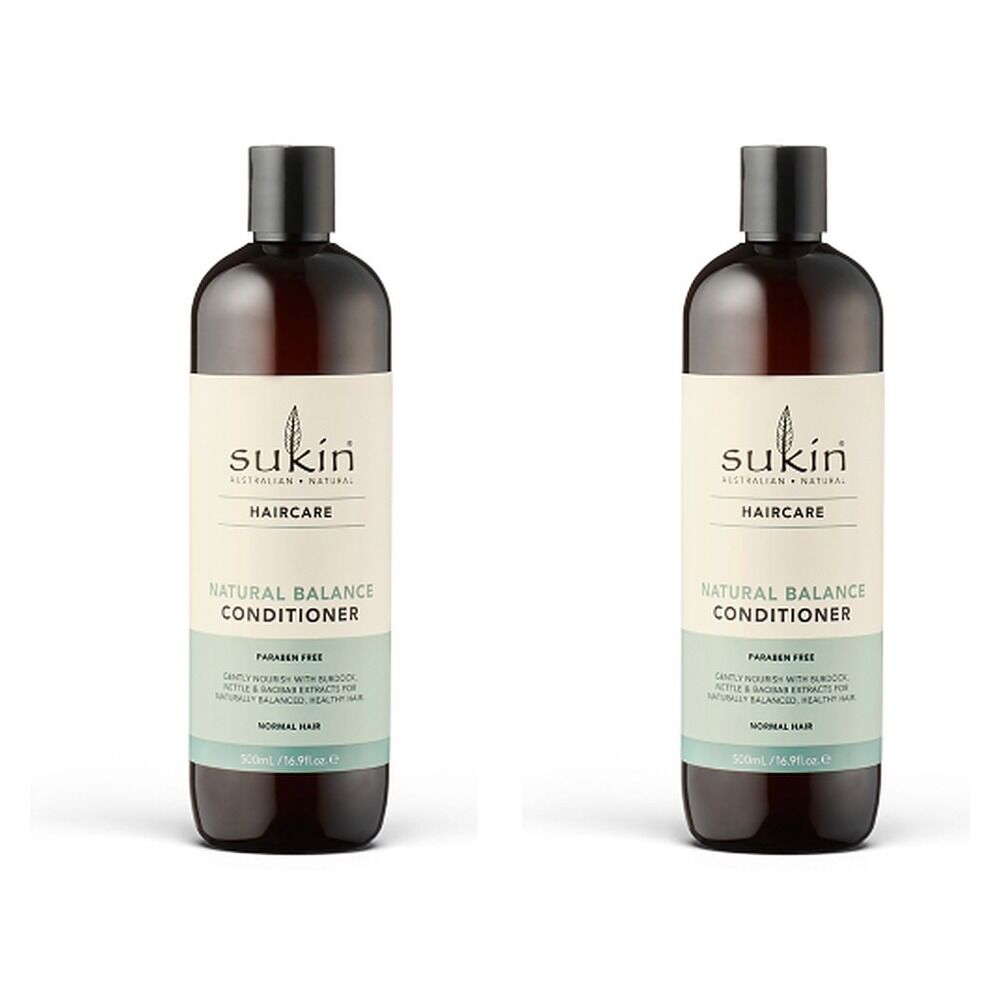 Sukin Natural Balance Conditioner 500mL Pack of 2