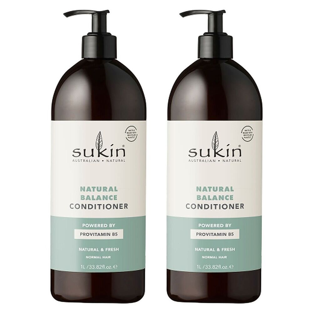 Sukin Natural Balance Conditioner 1 L Pack of 2
