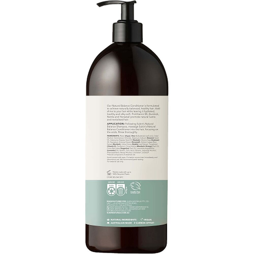 Sukin Natural Balance Conditioner 1 L