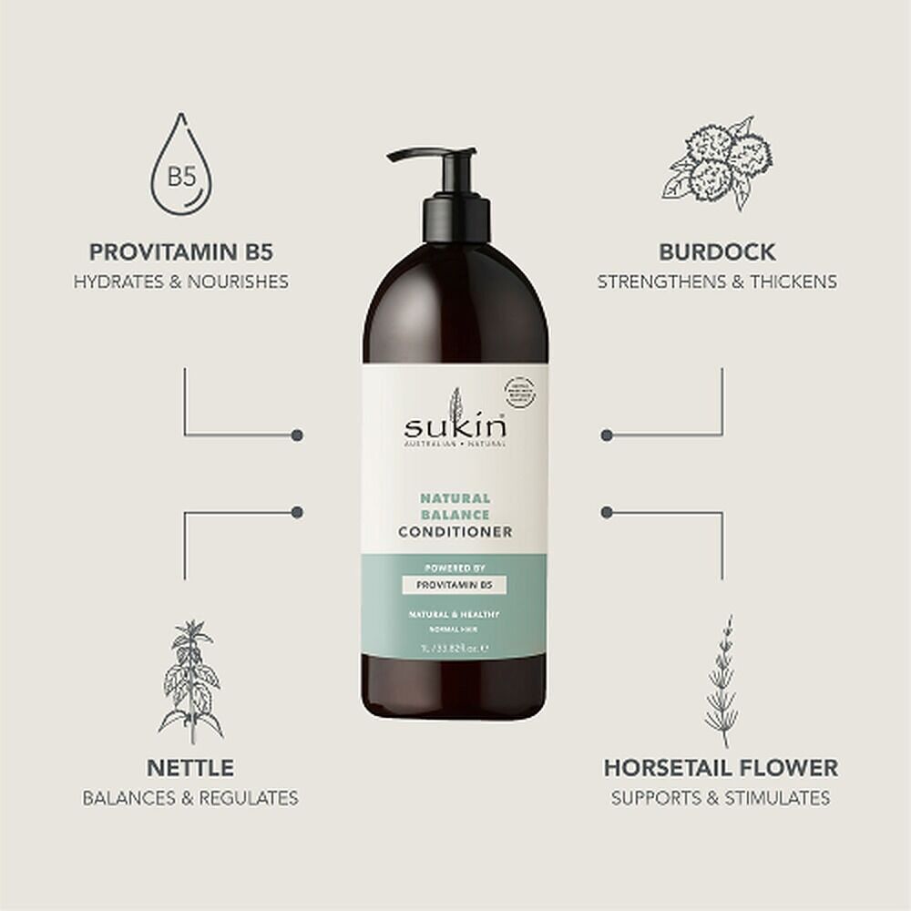 Sukin Natural Balance Conditioner 1 L