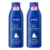 NIVEA Rich Nourishing Body Lotion 250mL x 3 Bundle of 2