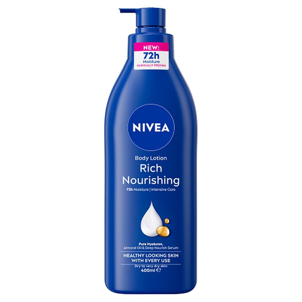 NIVEA Rich Nourishing Body Lotion 400mL