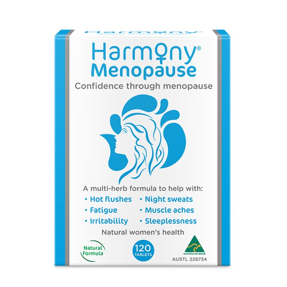 Harmony Menopause Herbal Formula 120 Tablets