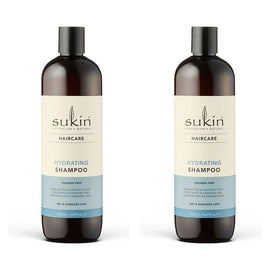 Sukin Hydrating Shampoo 500mL Pack of 2