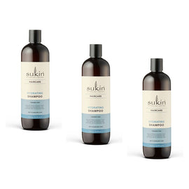 Sukin Hydrating Shampoo 500mL Pack of 3