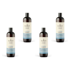 Sukin Hydrating Shampoo 500mL Pack of 4