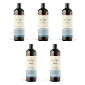 Sukin Hydrating Shampoo 500mL Pack of 5