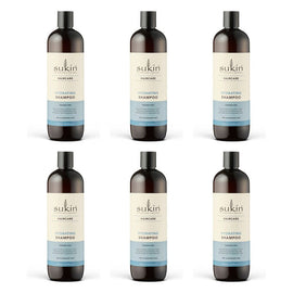 Sukin Hydrating Shampoo 500mL Pack of 6