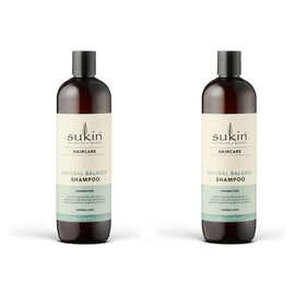 Sukin Natural Balance Shampoo 500mL Pack of 2